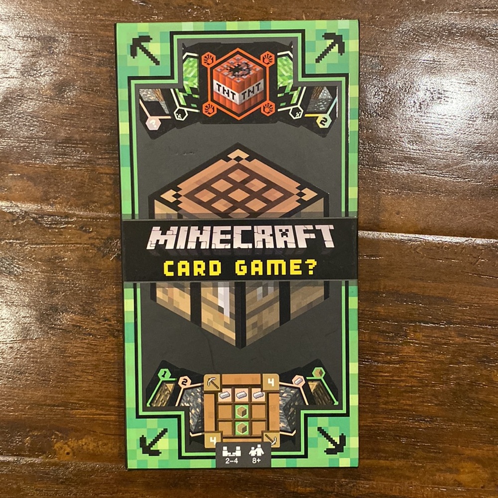 Minecraft Bundle 2 Books & 1 Card Game - Picture 6 of 8